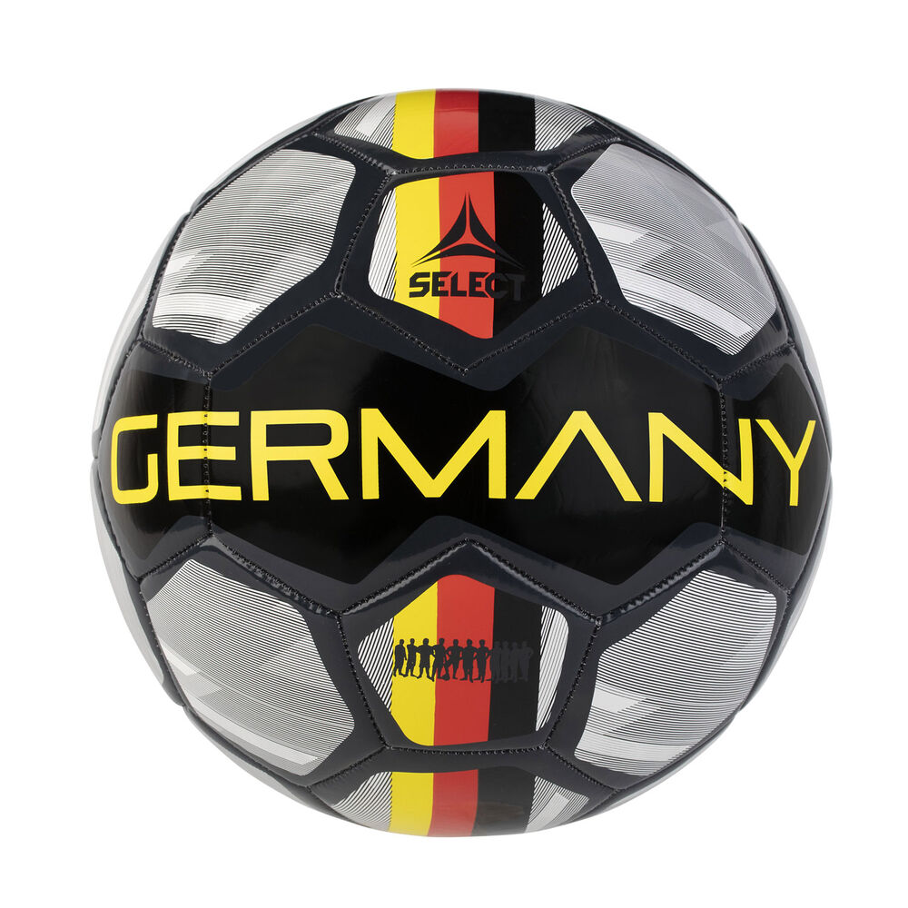 Select Tyskland Fodbold Unisex Tilbehør Og Udstyr Grå 5