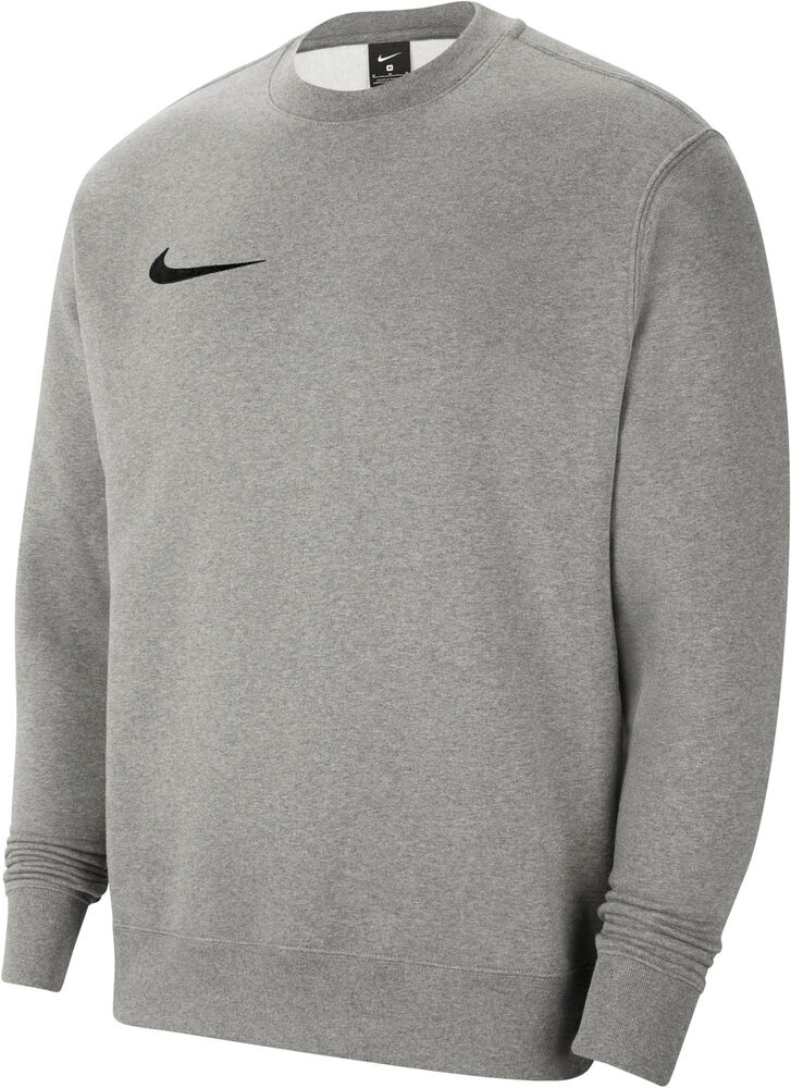 Nike Park Fleece Sweatshirt Herrer Hoodies Og Sweatshirts Grå M