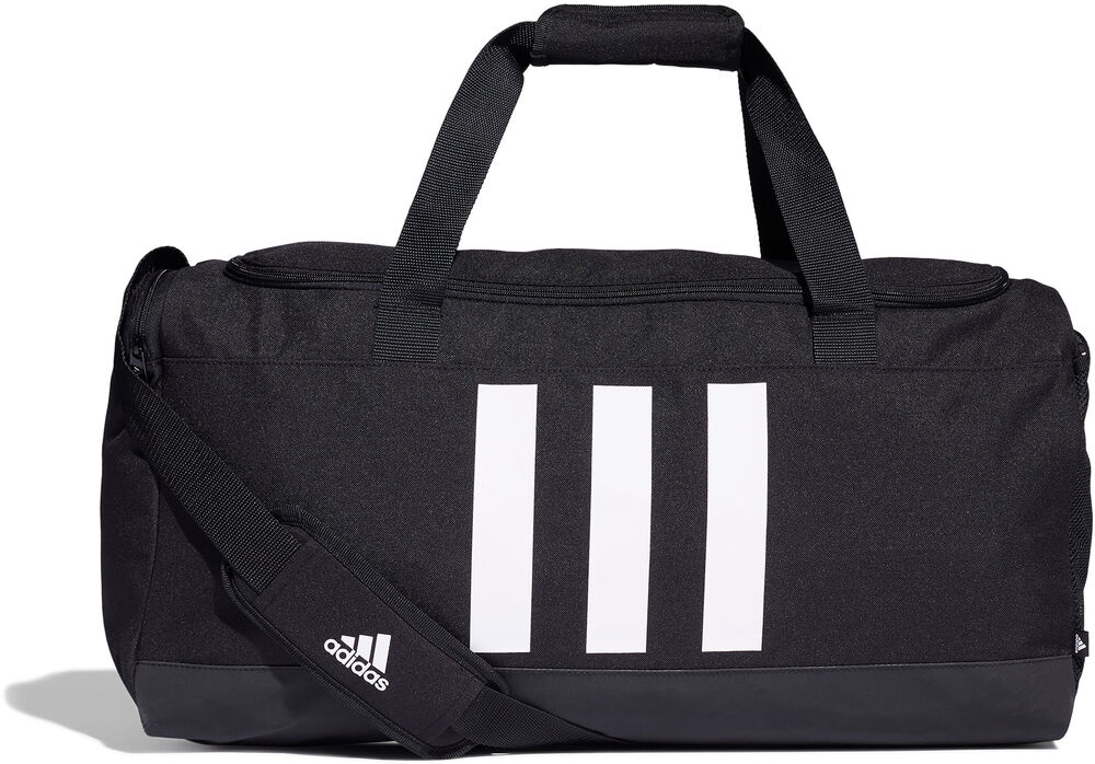 4: Adidas Essentials 3stripes Sportstaske, Medium Unisex Tilbehør Og Udstyr Sort No Size