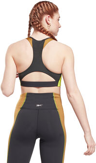 Lux Racer Padded Colorblock sports bh