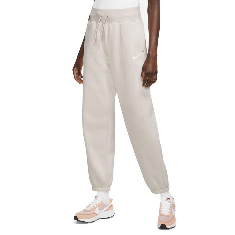 Nike Sportswear Phoenix Fleece Bukser Damer Tøj Hvid L