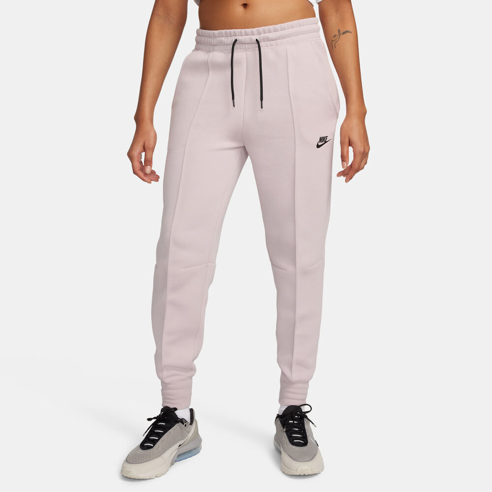 Nike Sportswear Tech Fleece Bukser Damer Tøj Pink Xl