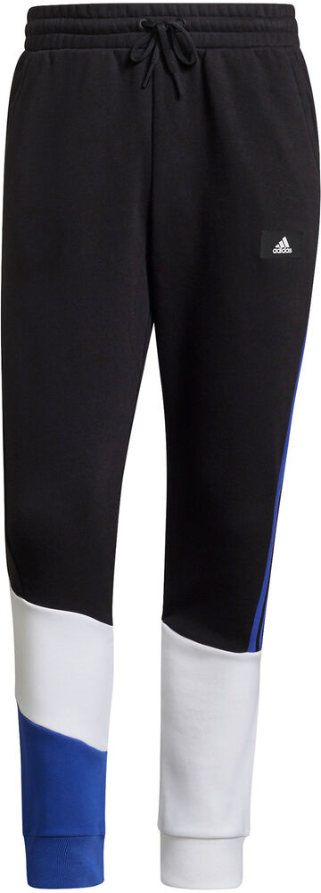 #2 - Adidas Sportswear Colorblock Joggingbukser Herrer Tøj Sort 2xl