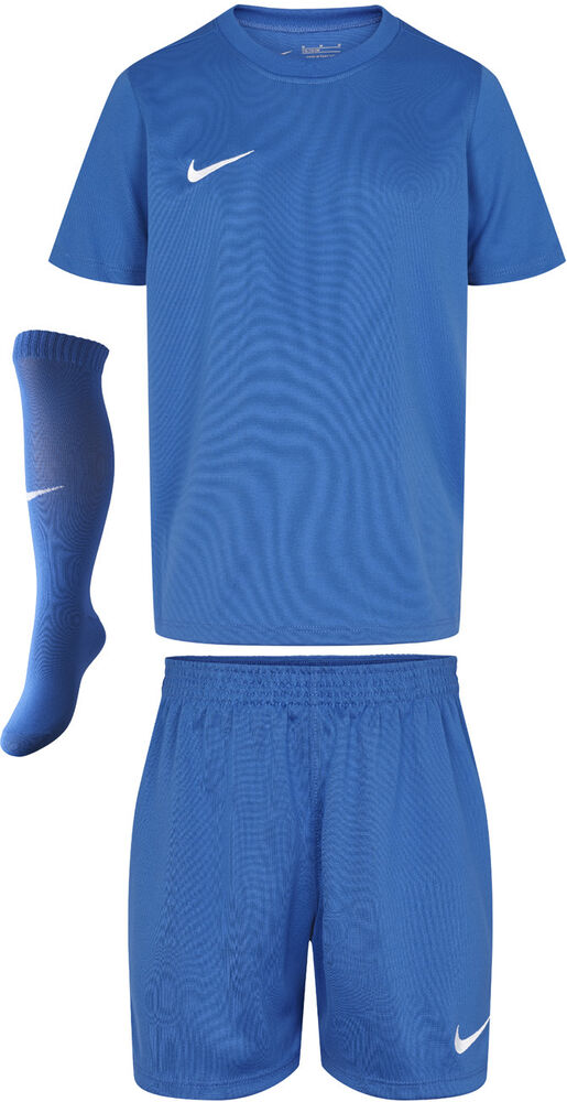 11: Nike Drifit Park Træningssæt Unisex Fodboldsæt & Fodboldtrøjer Blå 110116/m