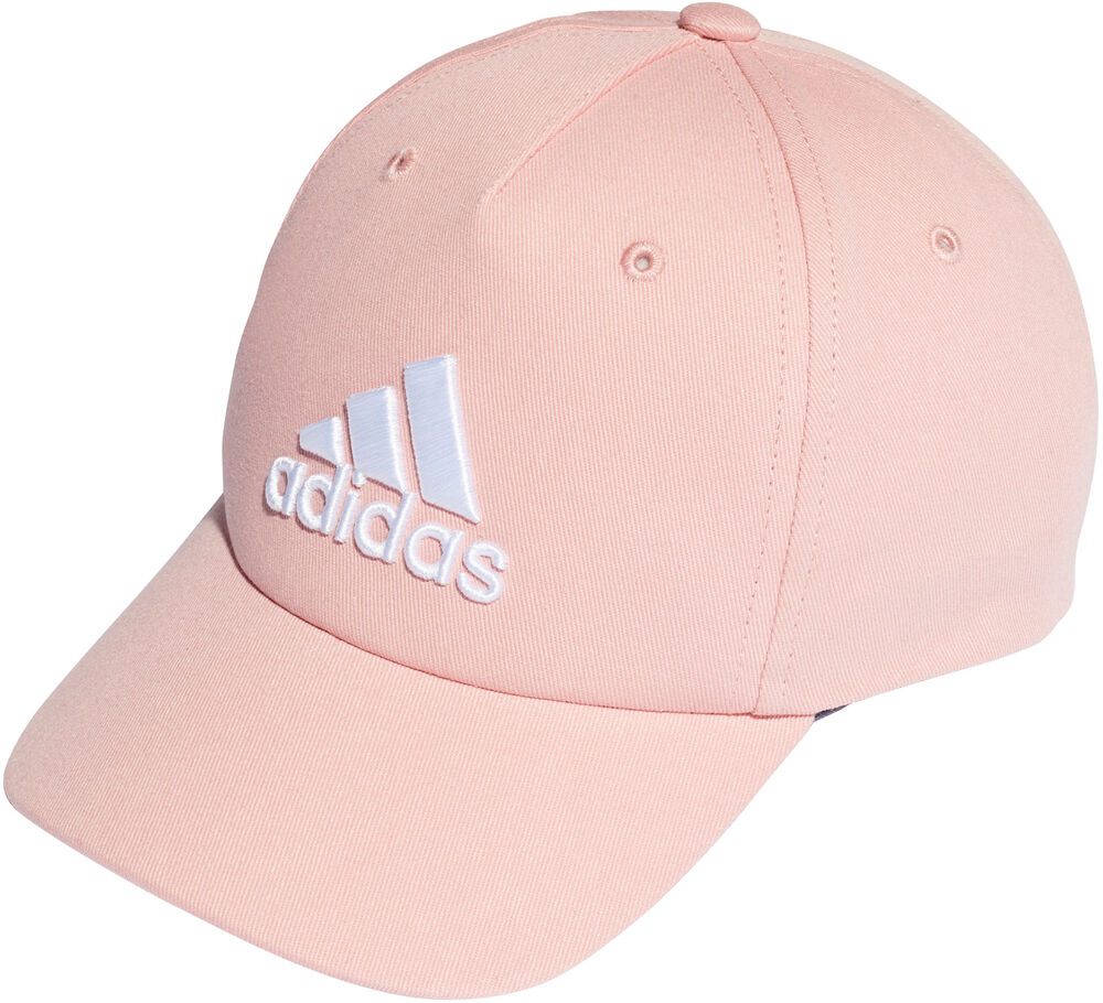 6: Adidas Badge Of Sport Kasket Unisex Halsedisser, Handsker Og Huer Pink Os Child