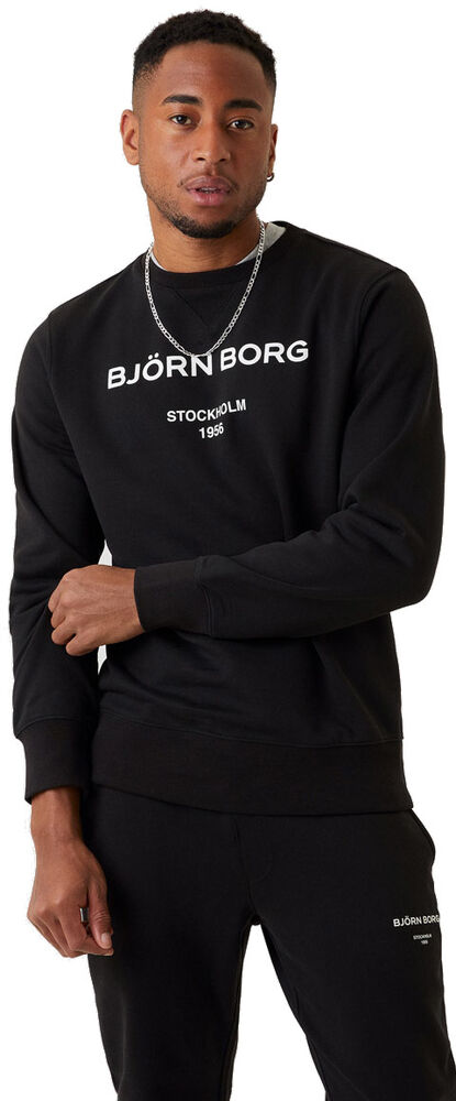 7: Björn Borg Borg Sweatshirt Herrer Spar2540 Sort Xl