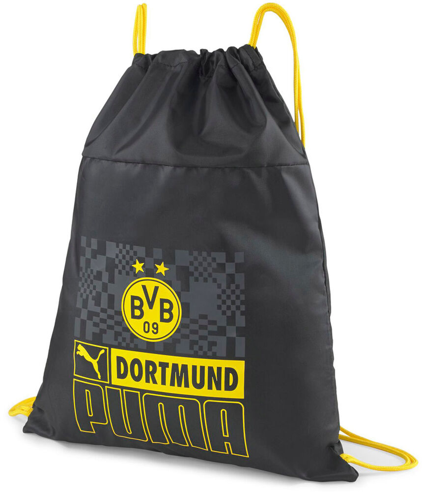 6: Puma Dortmund Ftblcore Støvlepose Unisex Fodbolde Og Fodboldudstyr Sort Onesize