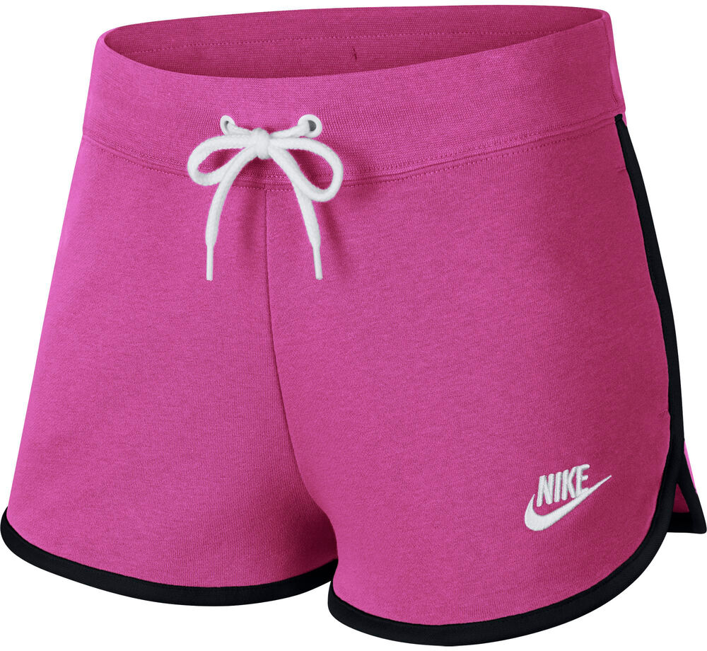 Nike Sportswear Heritage Fleece Shorts Damer Nike Fleece Lilla S