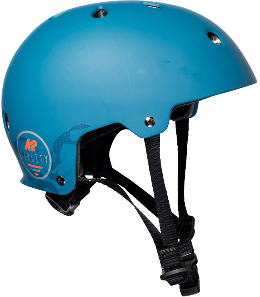 K2 Varsity Hjelm Unisex Pleje Og Beskyttelse Blå 4851