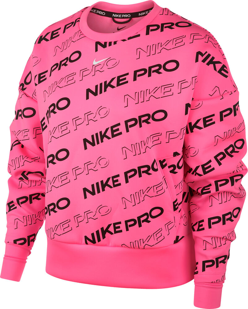 Nike Pro Fleece Trøje Damer Nike Fleece Pink S