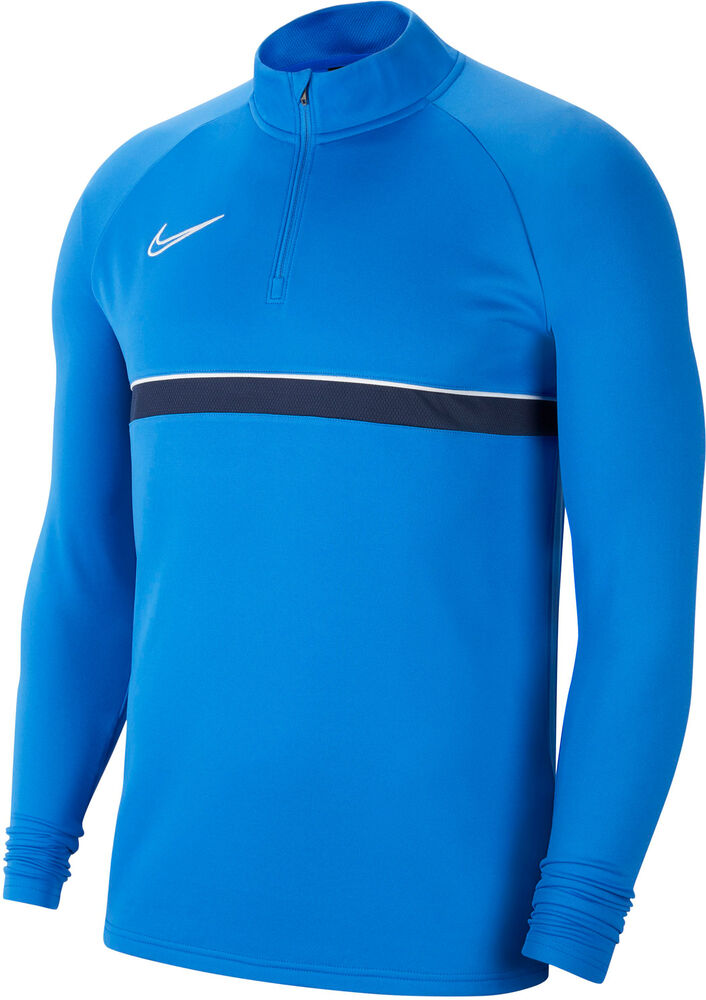 12: Nike Drifit Academy Drill Træningstrøje Herrer Tøj Blå 2xl