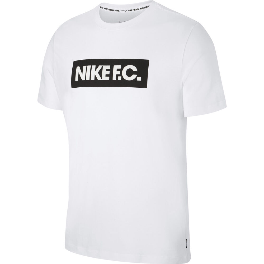 Nike F.c. Se11 Fodbold Tshirt Herrer Fodboldsæt & Fodboldtrøjer Hvid M
