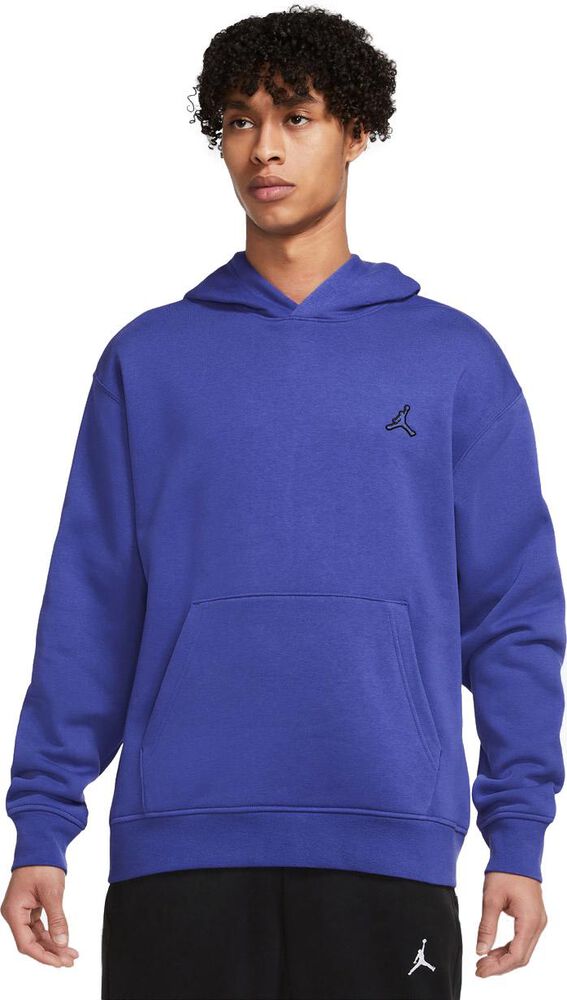 Nike Jordan Essential Fleece Hættetrøje Herrer Hoodies Og Sweatshirts Blå M