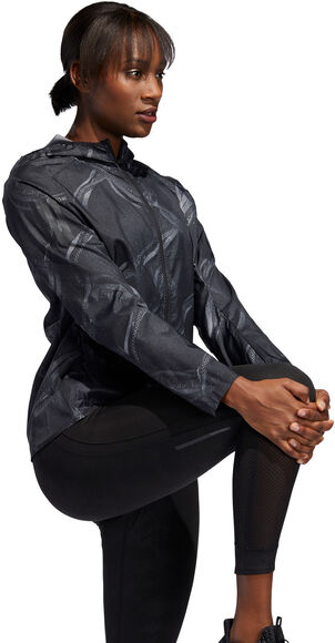 Own The Run Graphic Jacket