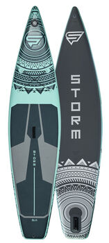 SUP Storm Inflatable Stand Up Paddleboard inkl. leash