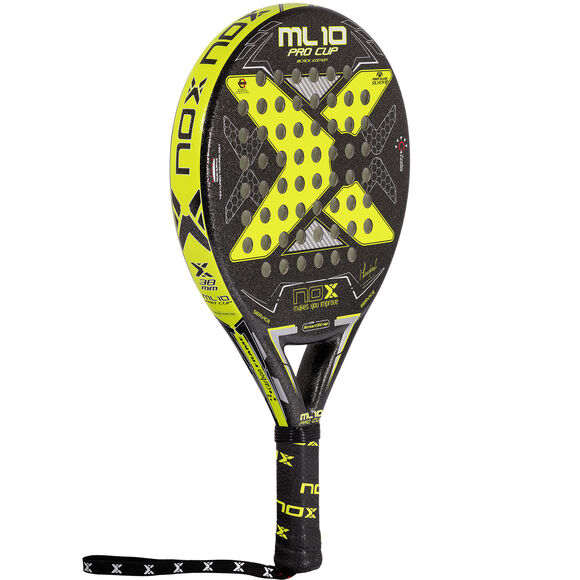 ML10 Pro Cup Black Edition padel bat