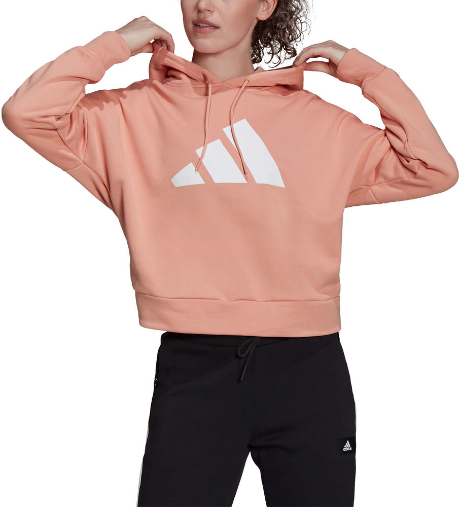 Adidas Sportswear Future Icons Hættetrøje Damer Tøj Pink L