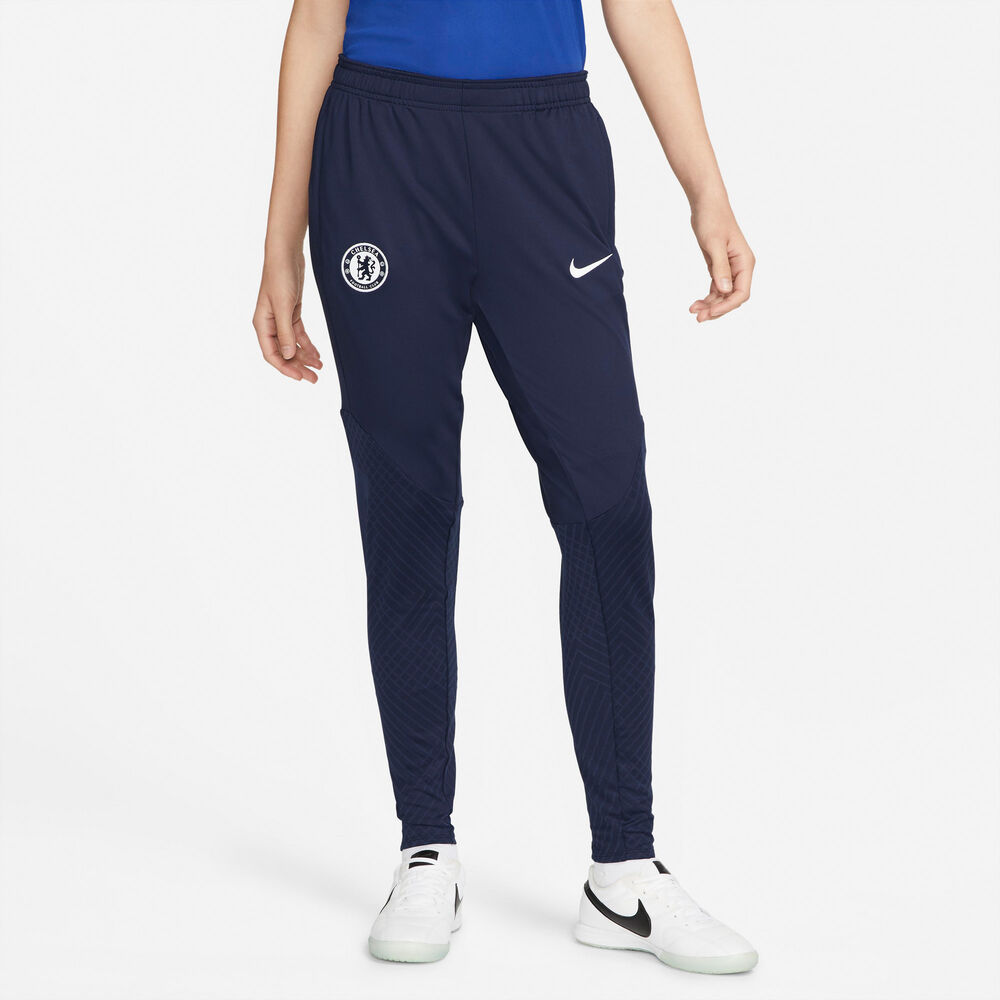 Nike Chelsea Fc Strike Drifit Bukser Damer Tøj Blå M