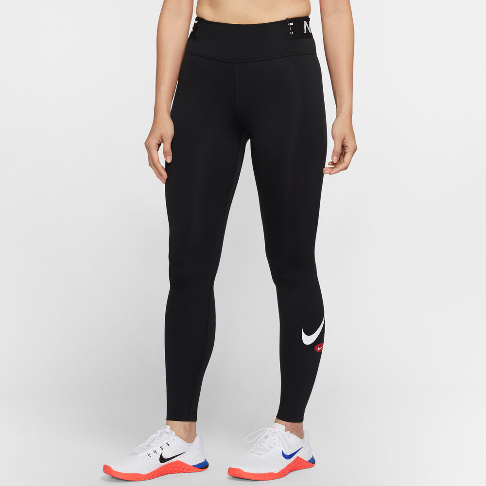 Nike One Tights Damer Tights Sort S