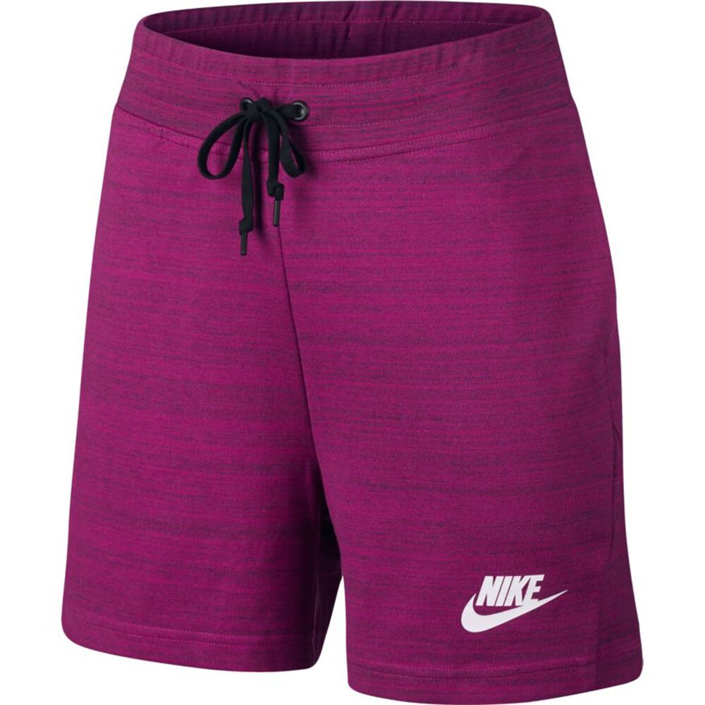 7: Nike Sportswear Short Knit Damer Tøj Lilla S