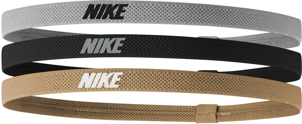 Nike Hårbånd, 3 Pak Unisex Løbeudstyr Multifarvet Onesize