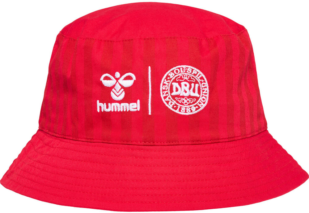 13: Hummel Dbu Fan Tonal Bøllehat Unisex Danmark Landsholdtrøjer & Dbu Merchandise Rød No Size