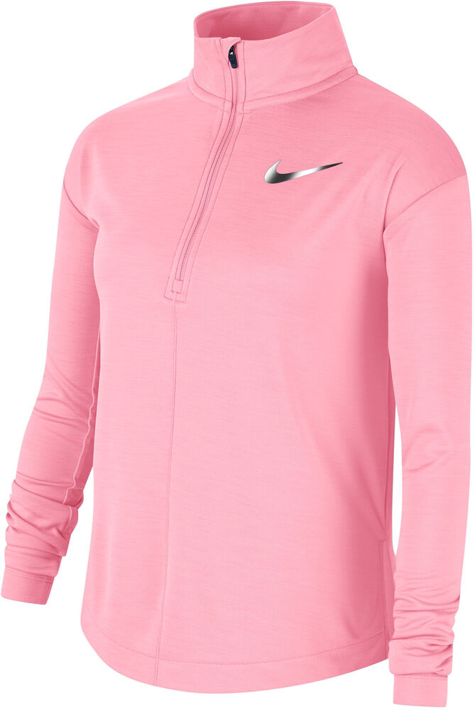 Nike 1/2zip Løbetrøje Unisex Tøj Pink 147158 / L