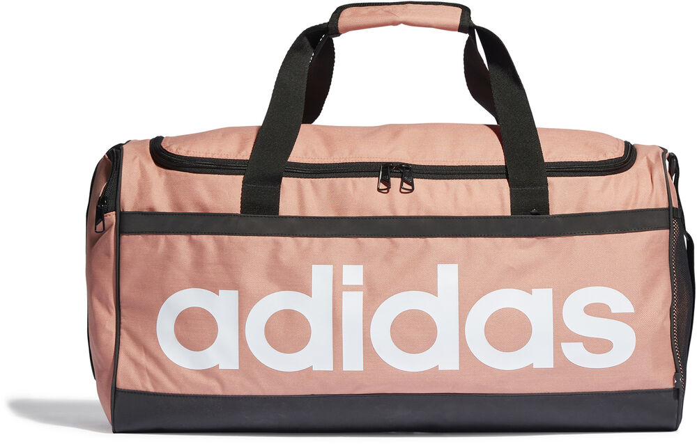 Adidas Essentials Linear Sportstaske, Medium Unisex Tilbehør Og Udstyr Pink No Size