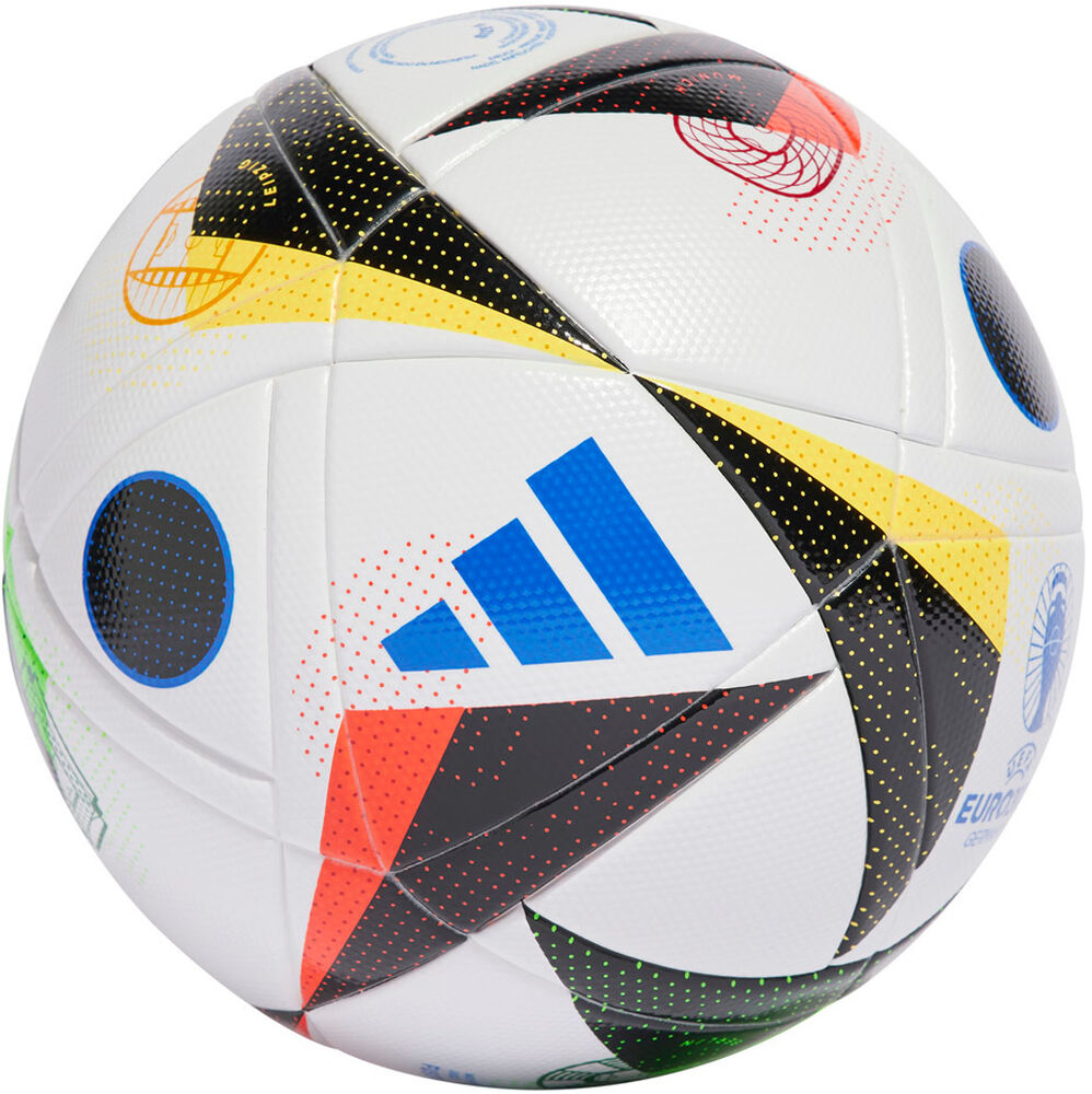 Adidas Euro 24 League Fodbold Unisex Tilbehør Og Udstyr Hvid 5