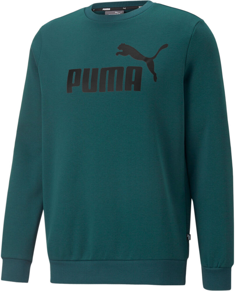 Puma Essentials Big Logo Sweatshirt Herrer Hoodies Og Sweatshirts Grøn L
