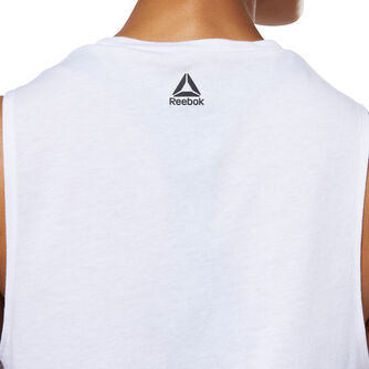 Meet You There Reebok Muscle Tank Top