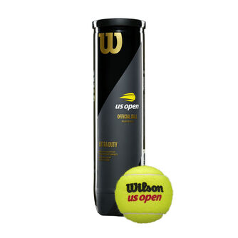 US Open Extra Duty tennisbolde, 4 styk