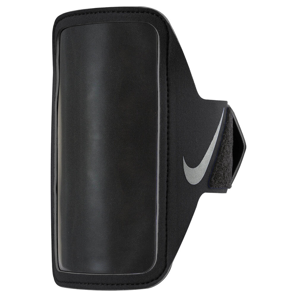 9: Nike Lean Løbearmbånd Til Smartphone Unisex Tilbehør Og Udstyr Sort Onesize