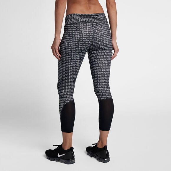 Racer Crop Just Do It Tights