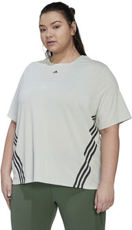 Train Icons 3-Stripes T-shirt (Plus Size)