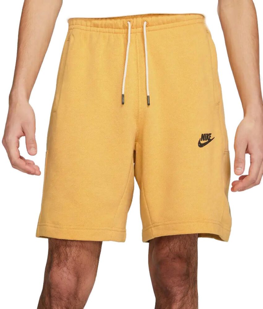 Nike Sportswear Fleece Shorts Herrer Tøj Gul Xs