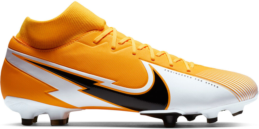 #3 - Nike Mercurial Superfly 7 Academy Fg/mg Unisex Fodboldstøvler Orange 47.5