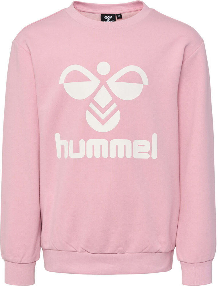 Hummel Dos Sweatshirt Unisex Tøj Pink 128