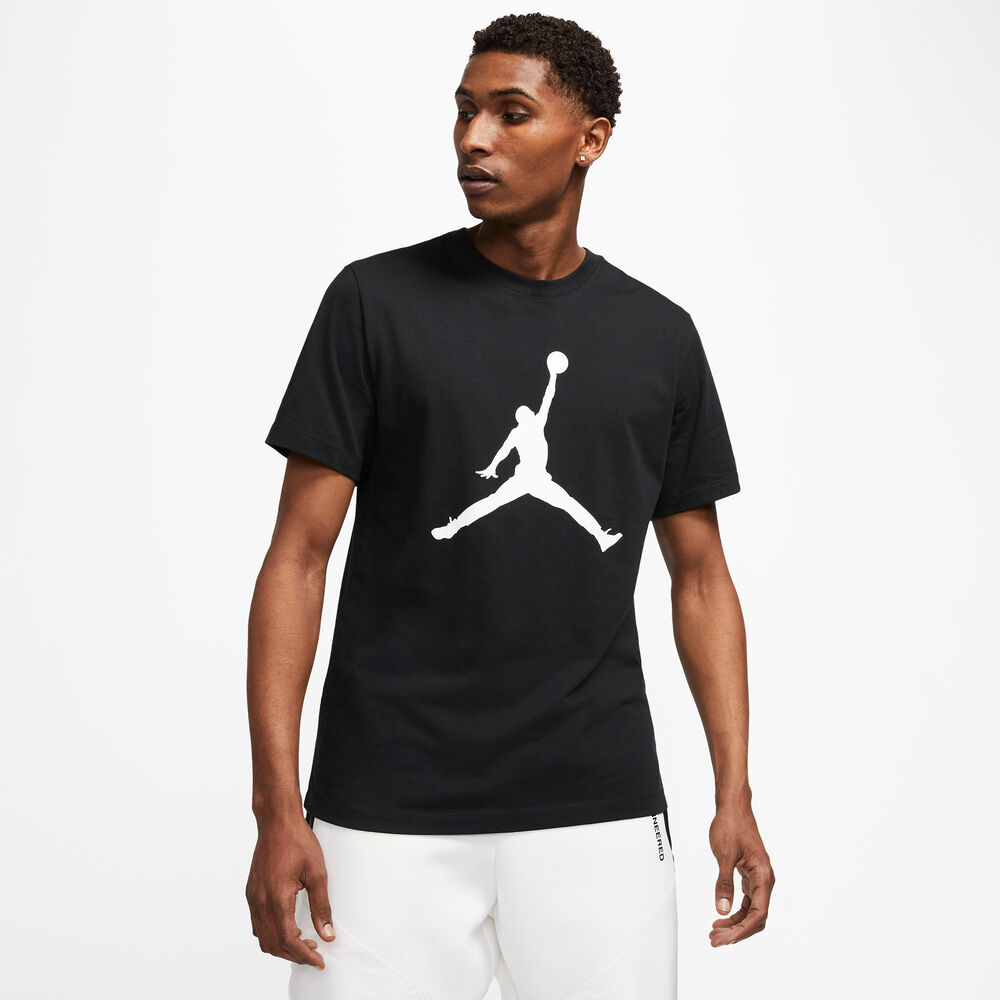 Nike Jordan Jumpman Tshirt Herrer Julen 2023 Sort Xl