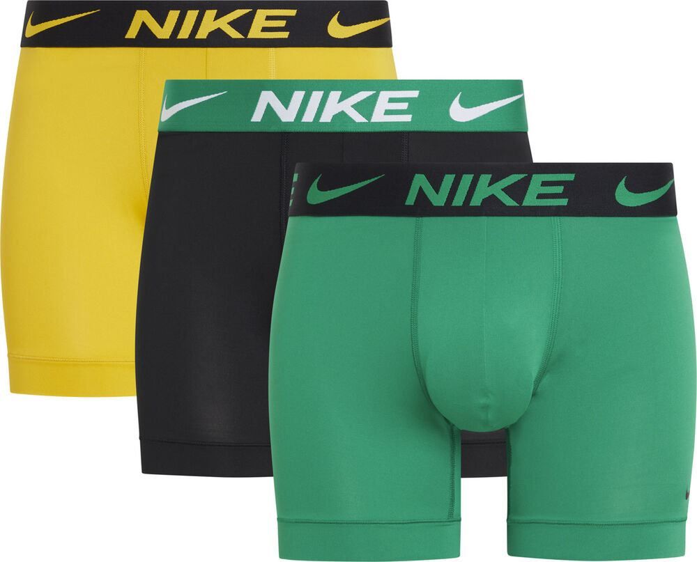 5: Nike Underbukser, Polyester, 3pak Herrer Undertøj Multifarvet L