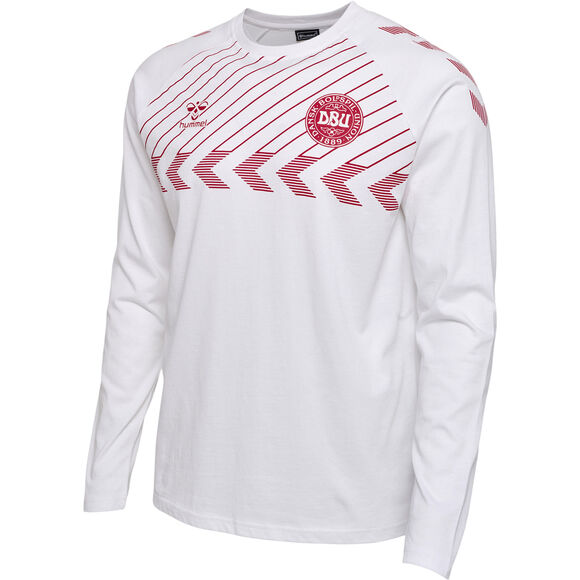 DBU Danmark Fan langærmet T-shirt