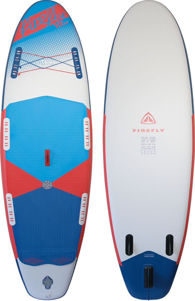 Firefly Isup 300 Ii Paddleboard Unisex Stand Up Paddle Blå 1