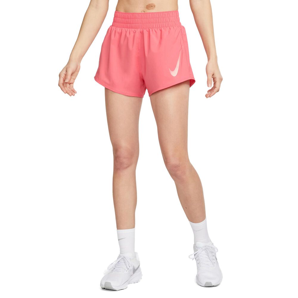 Nike Drifit Swoosh Shorts Damer Shorts Pink L