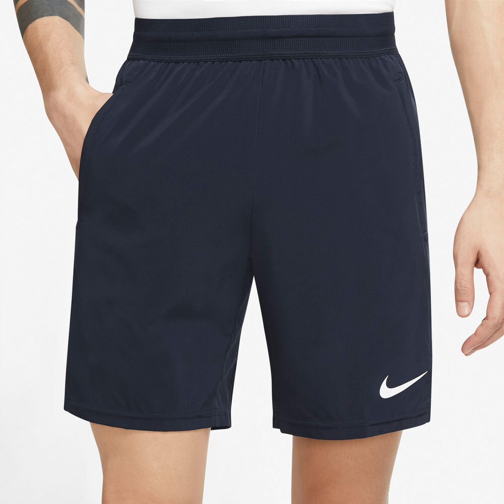 Nike Pro Drifit Flex Vent Max Træningsshorts Herrer Shorts Blå Xl