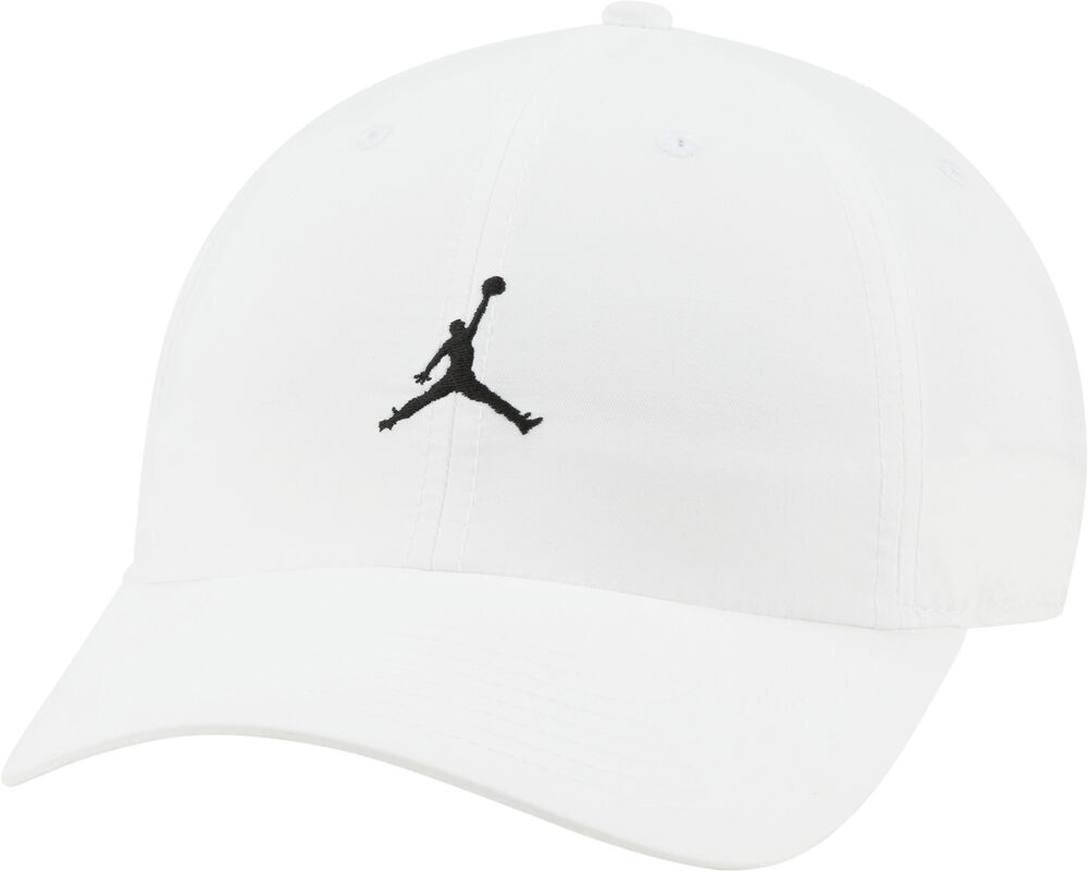 Nike Jordan Jumpman Heritage86 Washed Kasket Unisex Tilbehør Og Udstyr Hvid Onesize