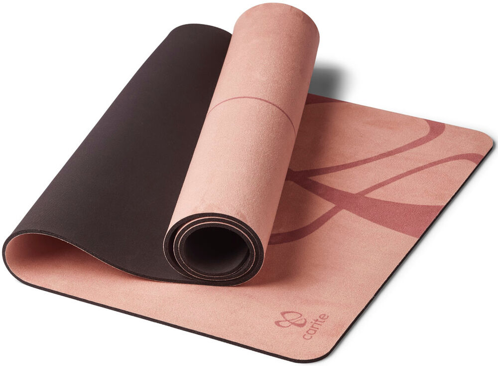 Carite Natural Rubber Yogamåtte Unisex Mors Dag Pink One Size
