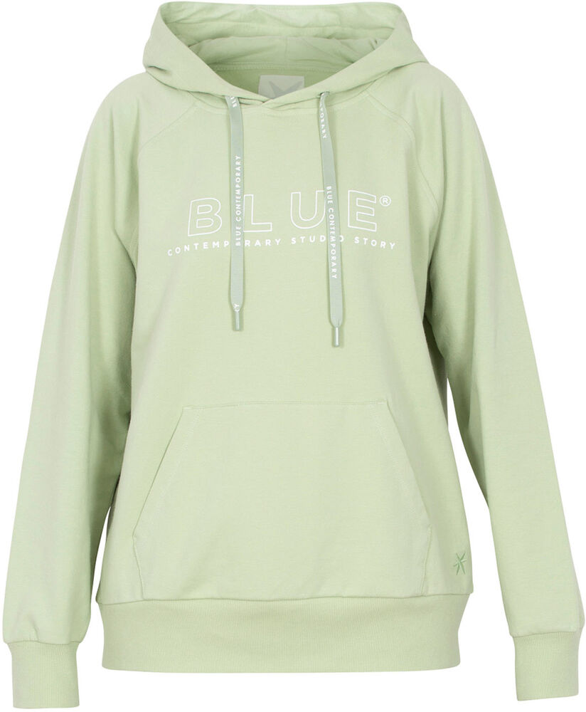 Blue Base Hættetrøje Damer Hættetrøjer & Sweatshirts Grøn Xs