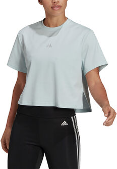 adidas x Zoe Saldana trænings T-shirt
