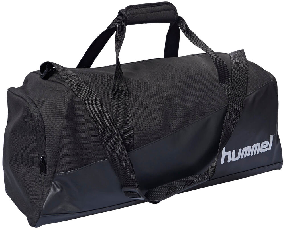 #1 - Hummel Authentic Charge Sportstaske Unisex Sportstasker Og Rygsække Sort L