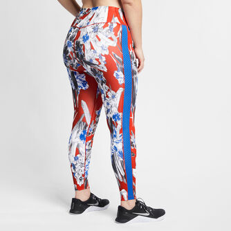 One Floral Training Tights (Plus Size)